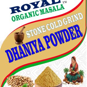 Organic Coriander Powder 500g | धनिया पाउडर – Royal Organic