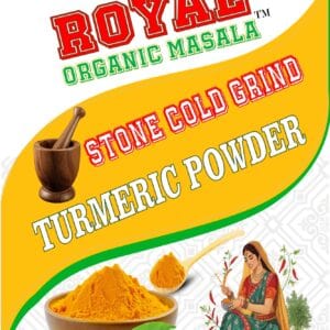 Organic Turmeric Powder 1kg | ऑर्गेनिक हल्दी – Royal Organic